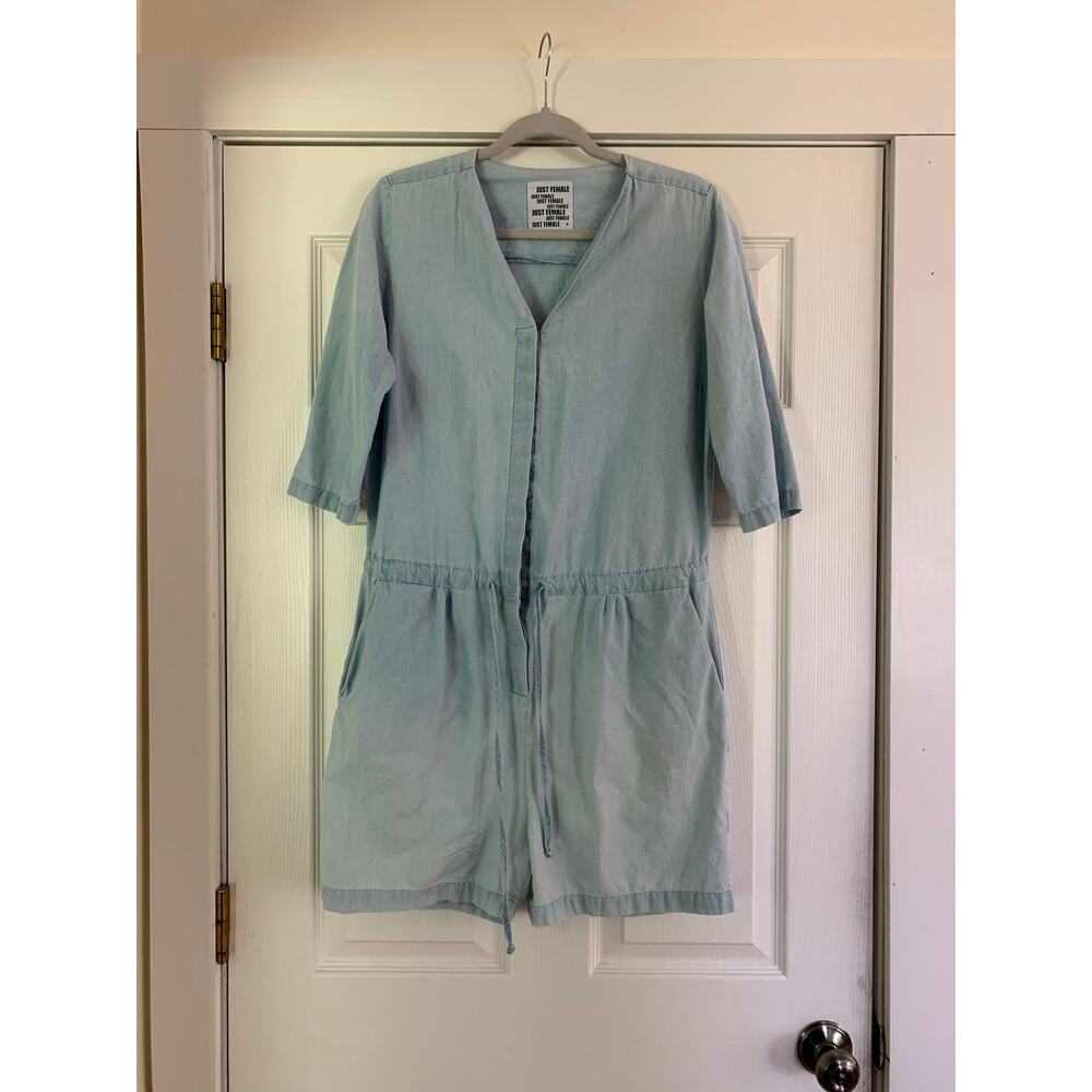 Just Female short jumpsuit romper size M